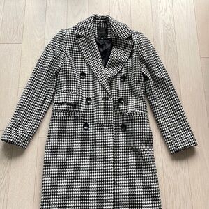 Houndstooth Coat